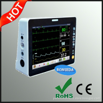 8 Inch Multi Parameter Patient Monitor for Animals Horses, Dogs, Cats